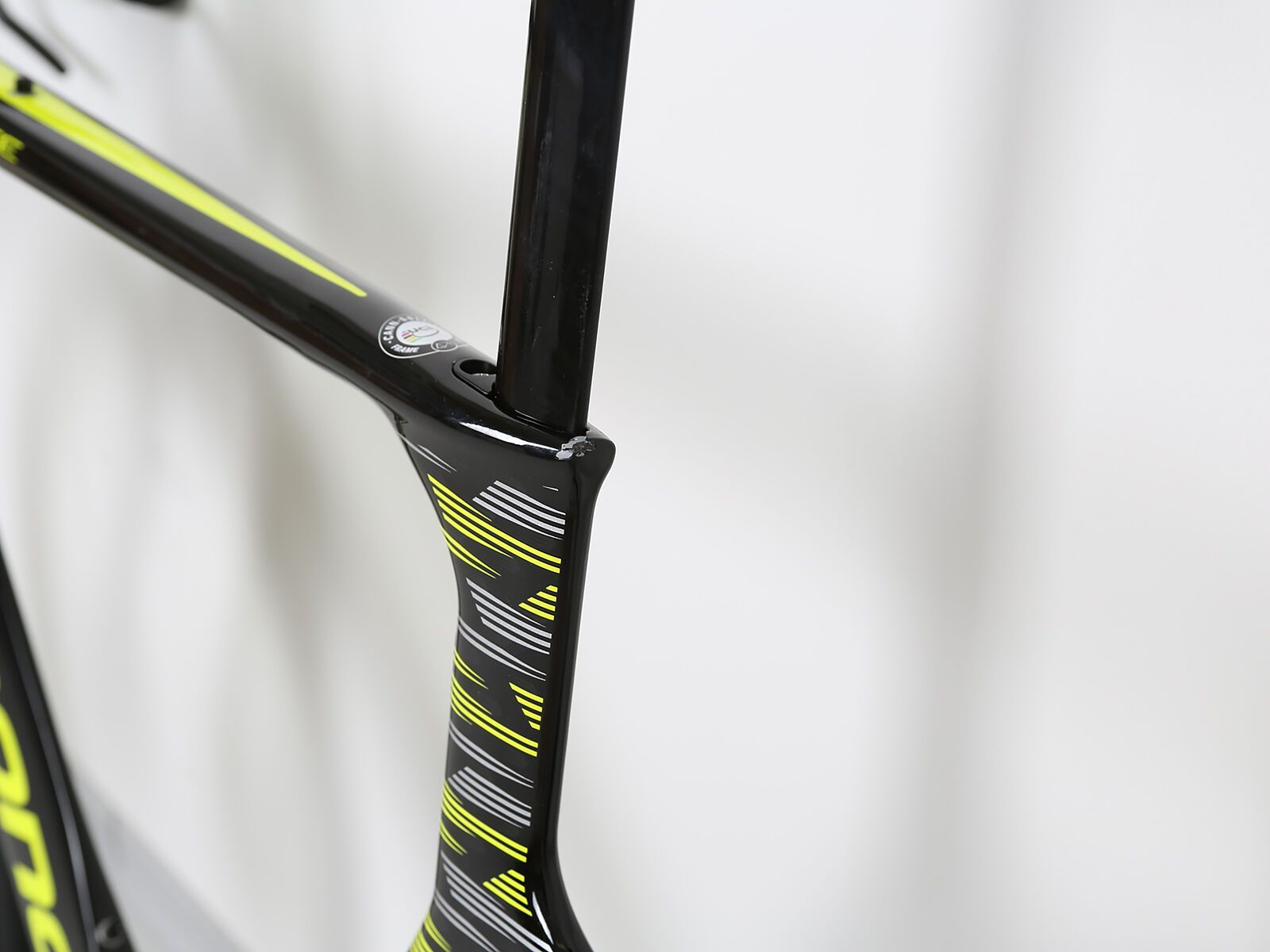 *** 2. Wahl *** Cannondale SuperSlice Ultegra 2019, jet black - Triathlonrad | Größe 52 cm - Bild 4