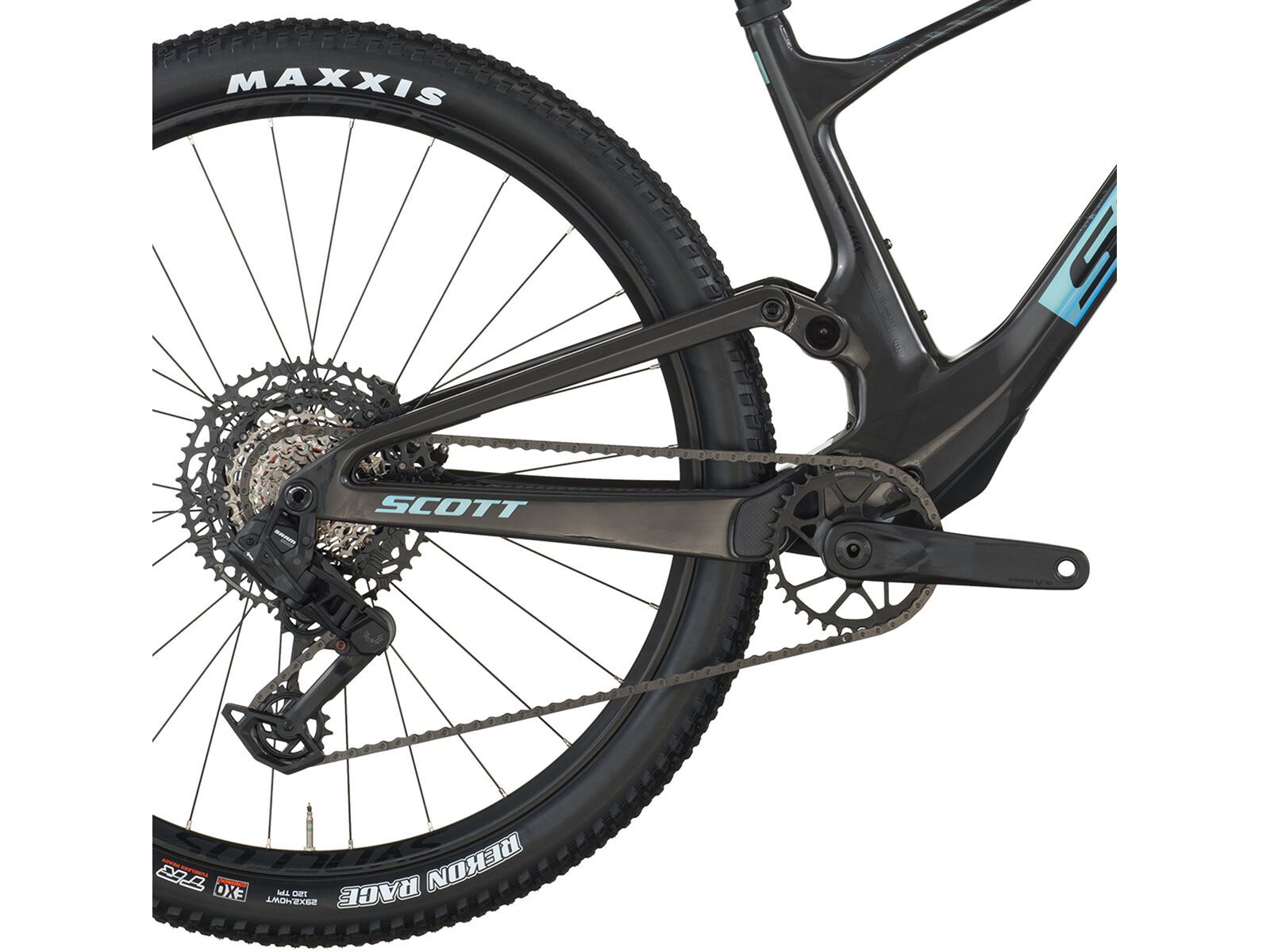 Scott Spark RC Team, carbon black - Bild 4