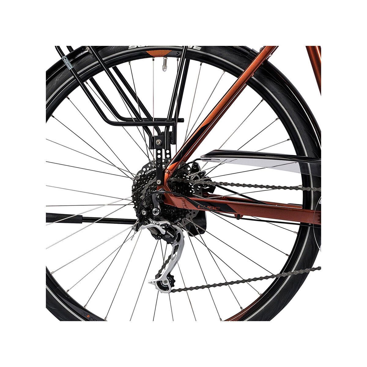 Cube Touring EXC, sunburnt metallic - Bild 4