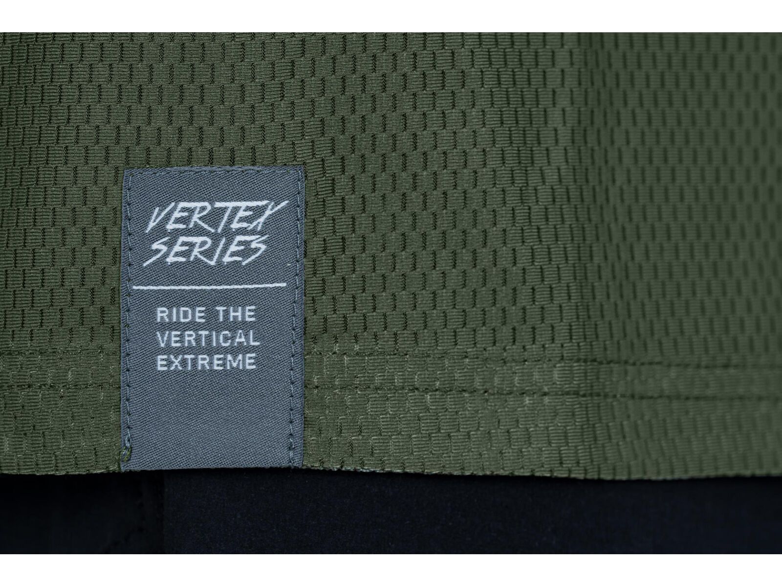 Cube Vertex Rundhalstrikot TM kurzarm, olive´n´grey - Bild 3