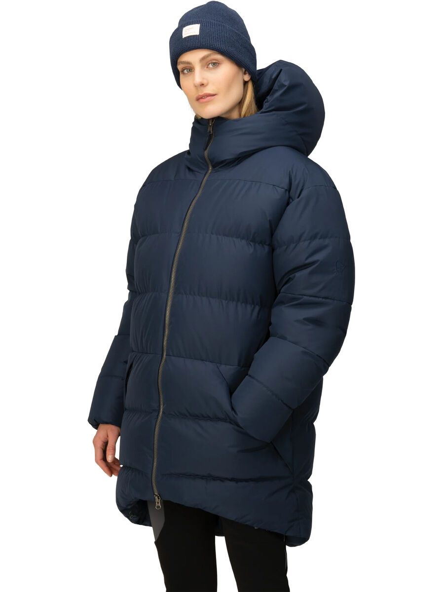 Norrona oslo duvet Jacket W's, indigo night - Bild 4
