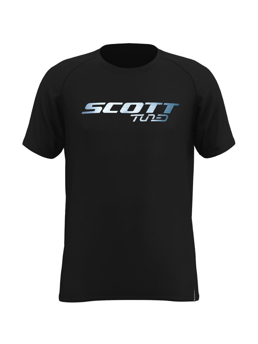 Scott Casual Tuned S/SL Tee, black - Bild 1