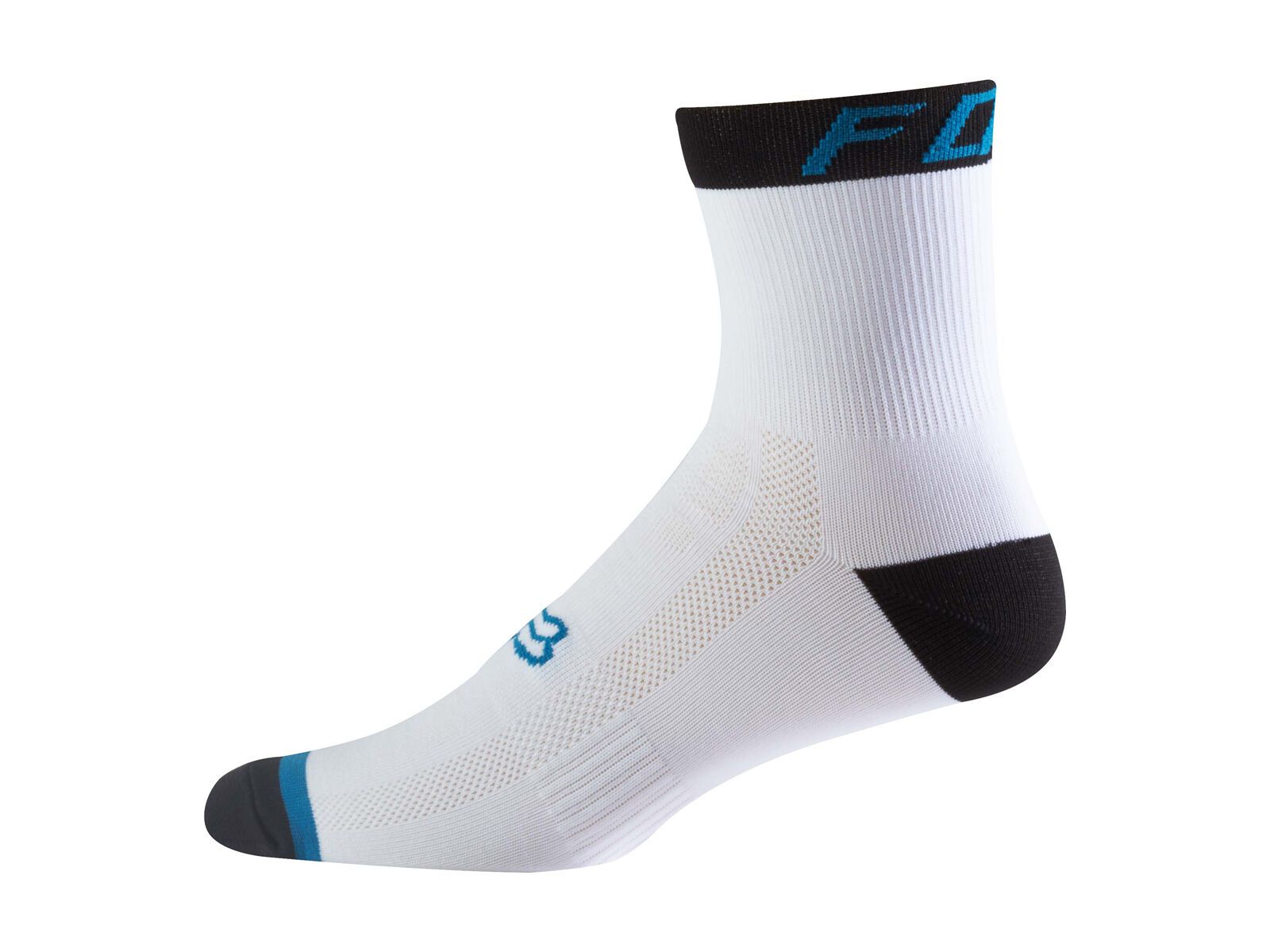 Fox 6 Logo Trail Sock, teal - Bild 1
