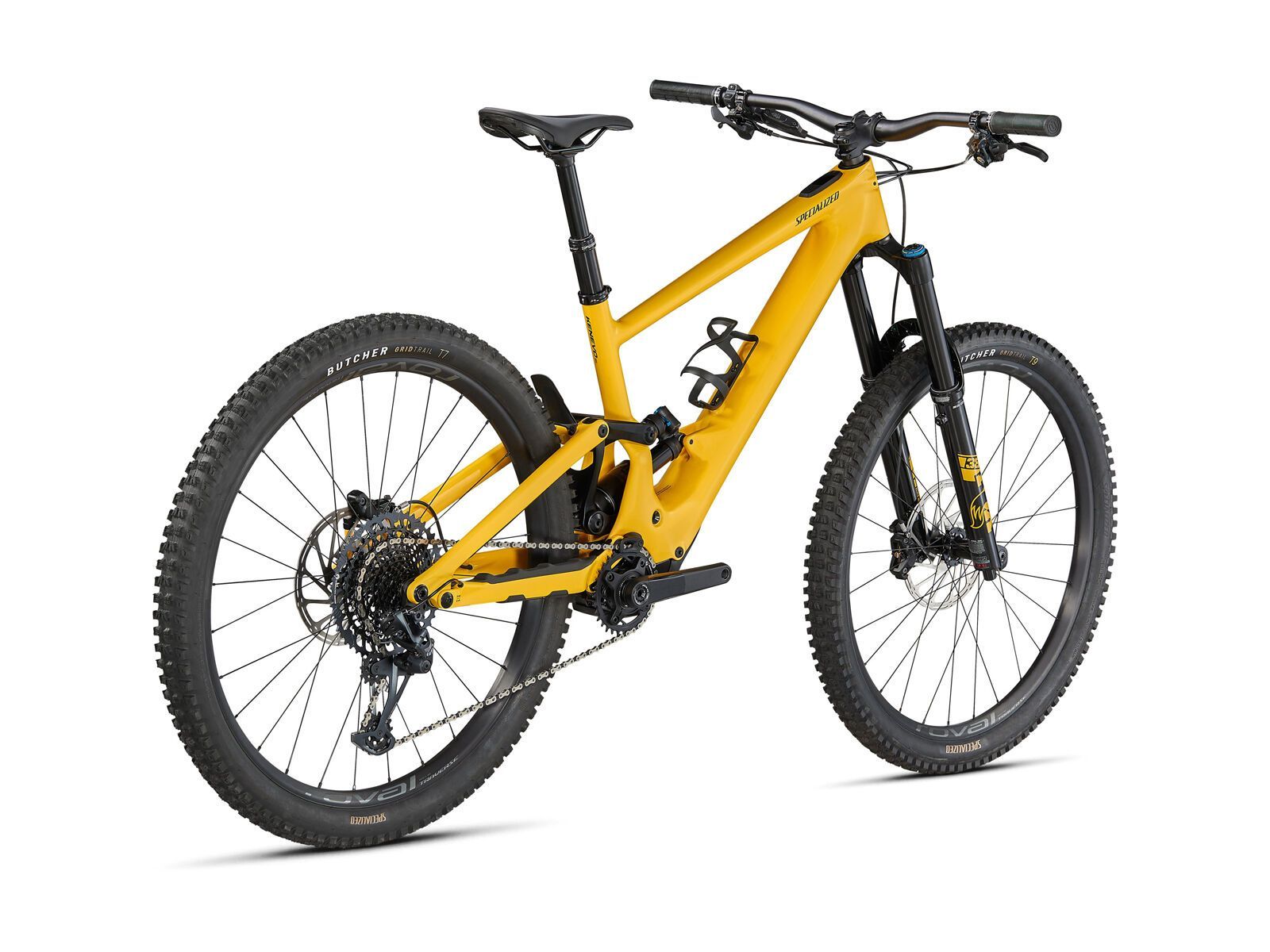 Specialized Turbo Kenevo SL Expert Carbon, brassy yellow/black - Bild 3