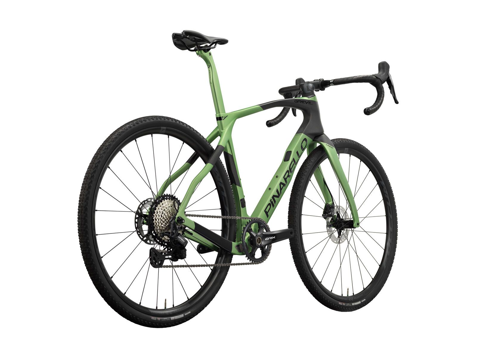 Pinarello Grevil F7 GRX 820 1x12 DB / Fulcrum Rapid Red 500 DB - 700C, stone green - Bild 2