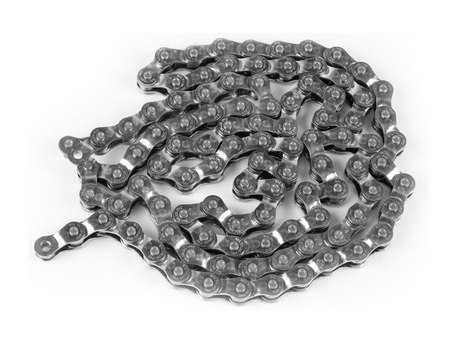 SaltPlus Warlock Half Link, chrom - Bild 1