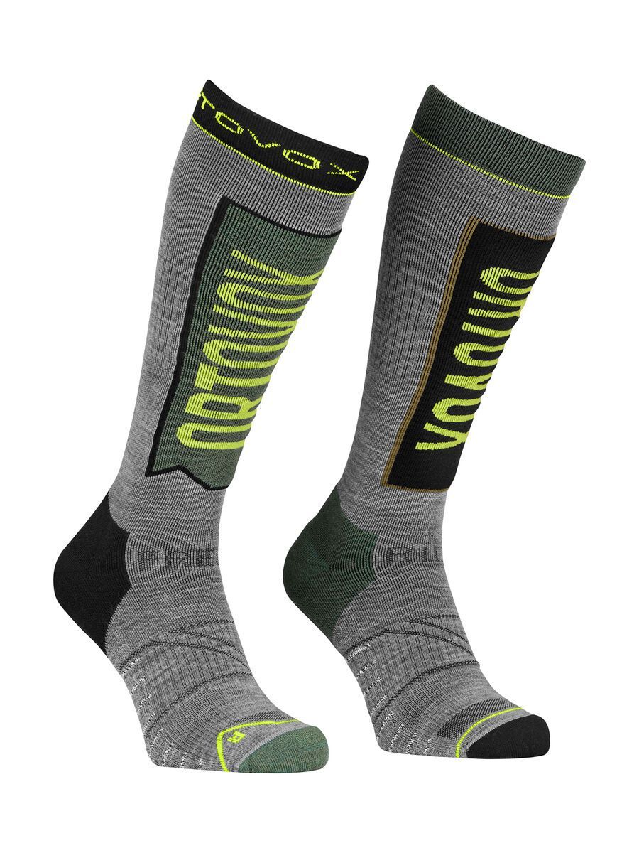 Ortovox Free Ride Long Socks M, wild herbs - Bild 1