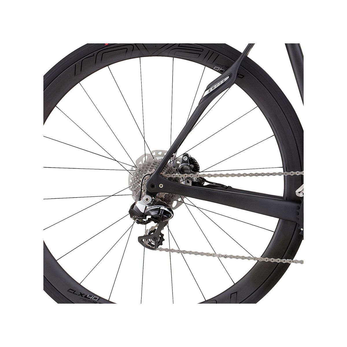 Specialized S-Works Roubaix SL4 Disc Di2, satin carbon/chrome/clean - Bild 4