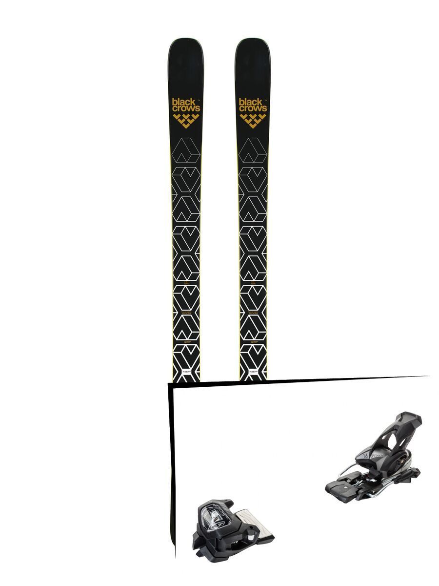 Set: Black Crows Daemon 2019 + Tyrolia Attack² 16 GW solid black - Bild 1