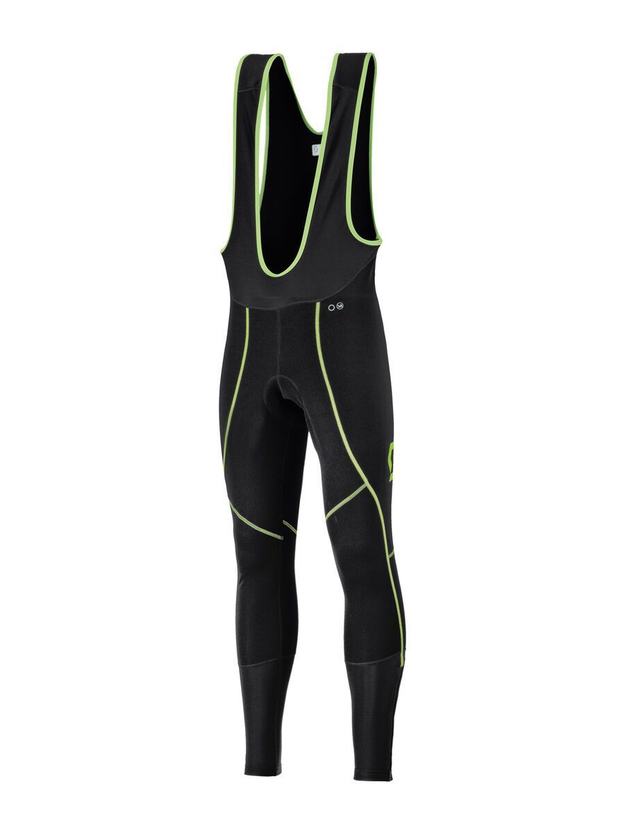 Scott AS Helium Plus Tights, black/green - Bild 1