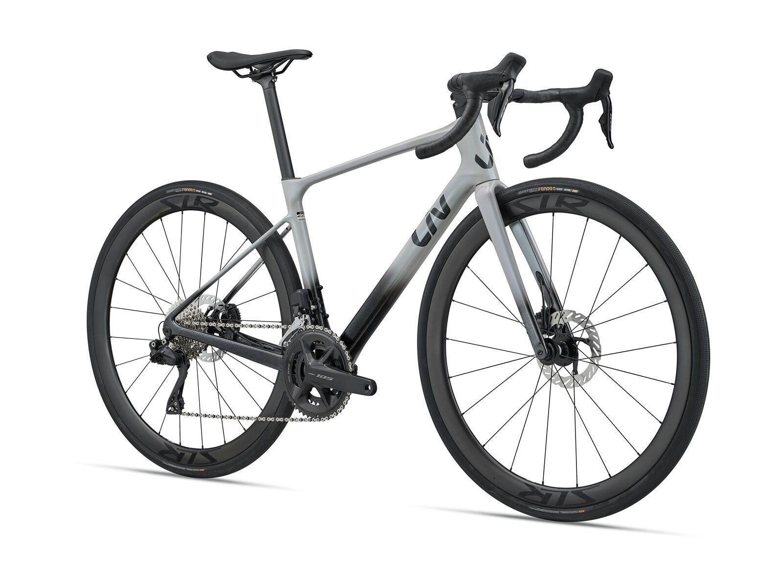 Liv Avail Advanced 0, supernova grey/black diamond - Bild 2