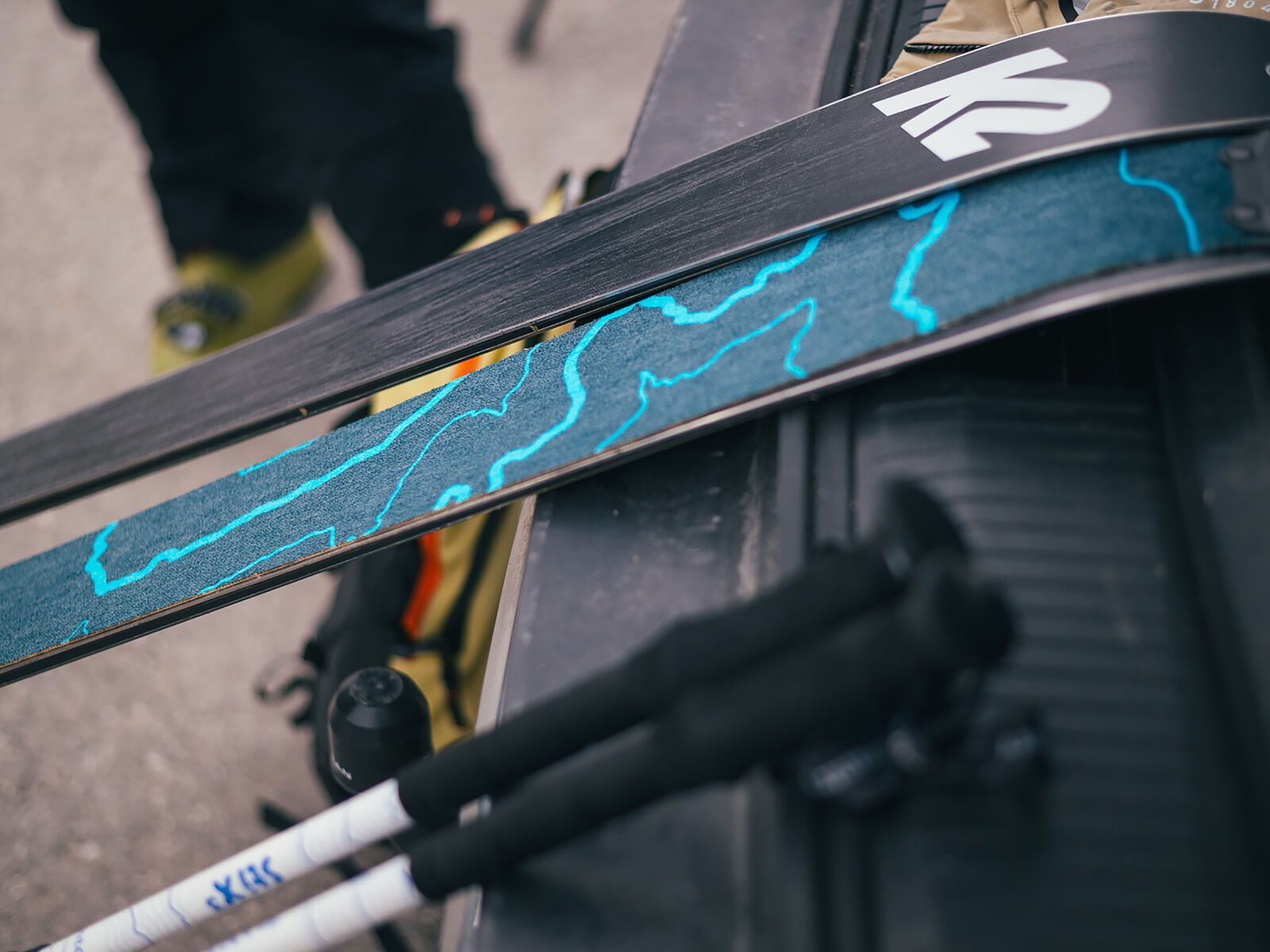 Contour Guide Mix 2.0 135 mm, design petrol - Bild 15