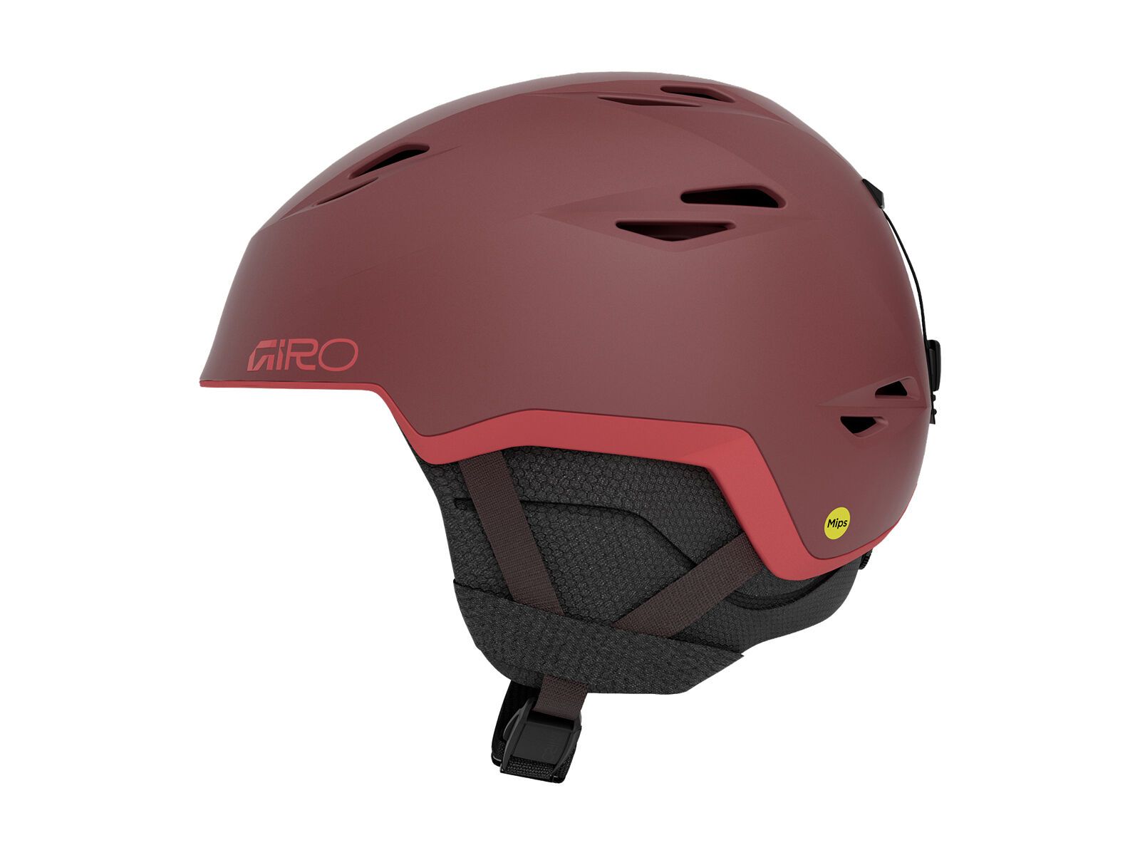 Giro Grid Spherical MIPS, matte dark maroon - Bild 2