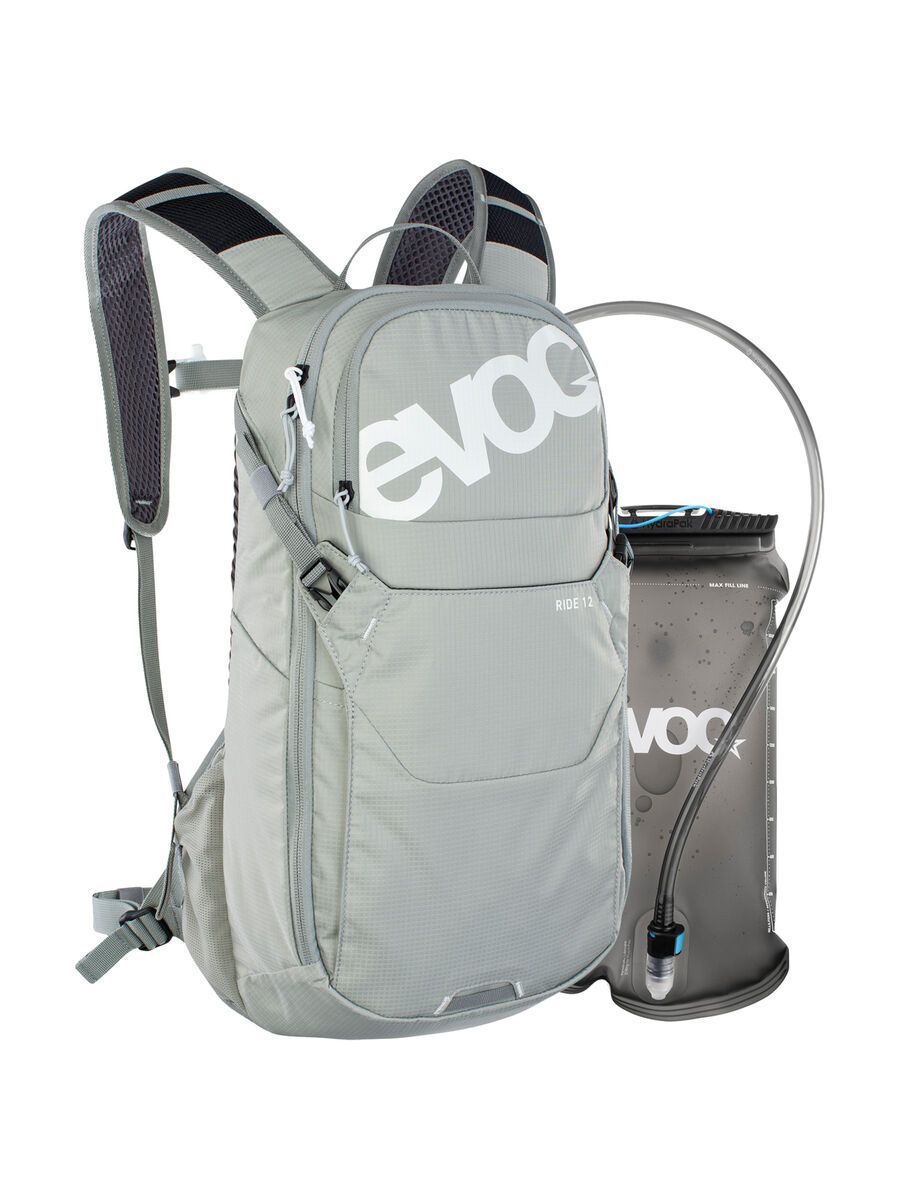Evoc Ride 12 + Hydration Bladder 2, stone - Bild 1