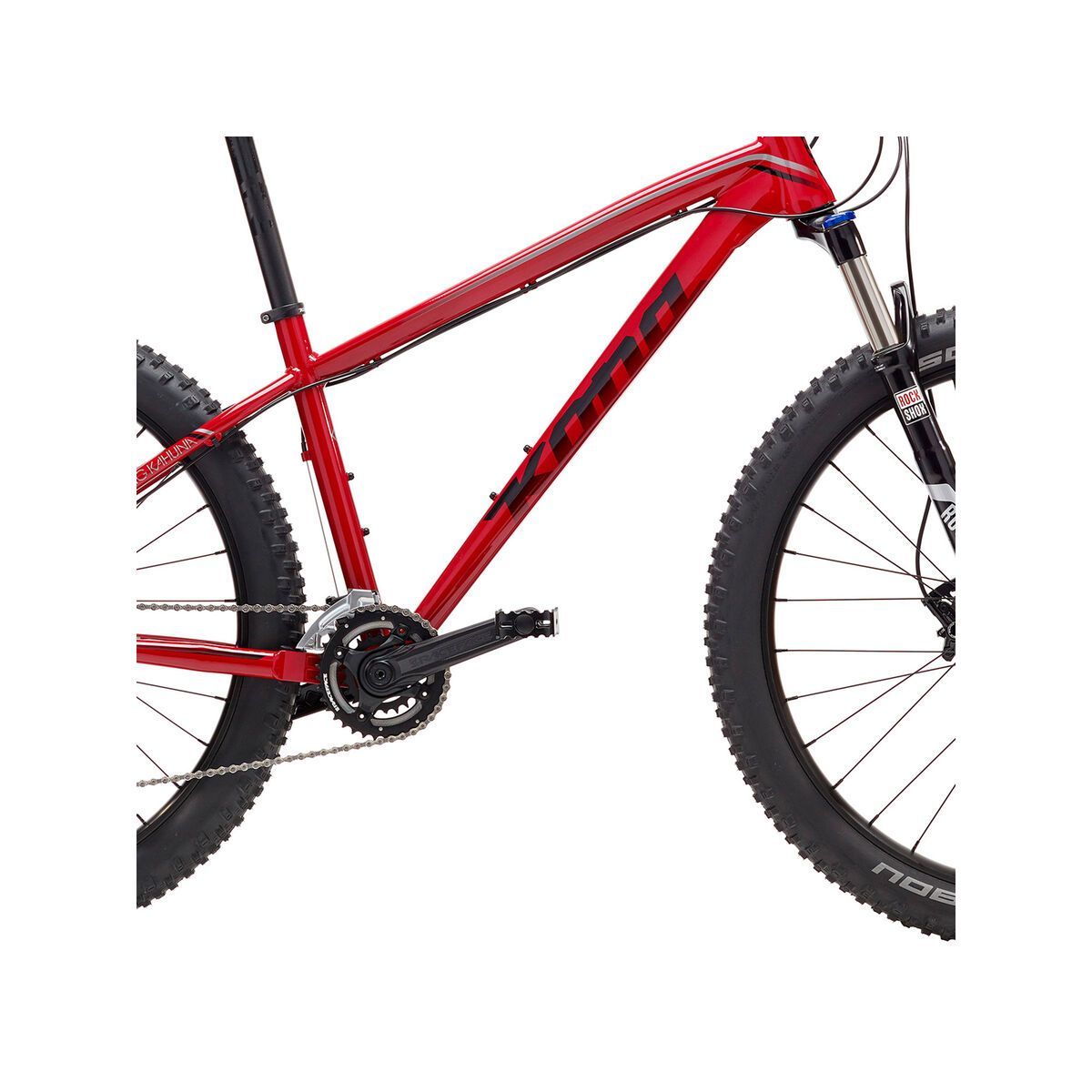 Kona Big Kahuna, gloss red/red/silver - Bild 3