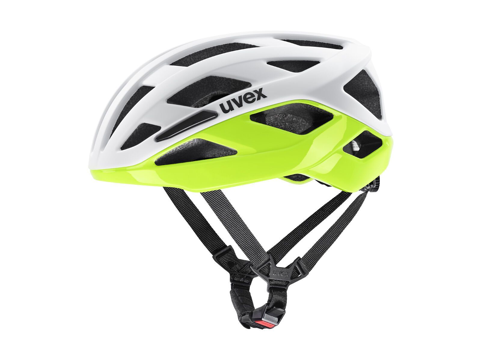 uvex i-volute, white-neon yellow matt - Bild 1