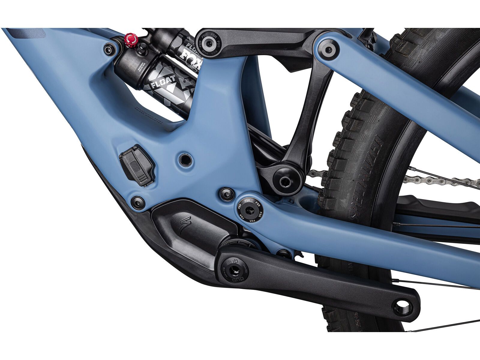 Specialized Turbo Kenevo SL 2 Comp Carbon 29, satin mystic blue/mystic blue metallic - Bild 7