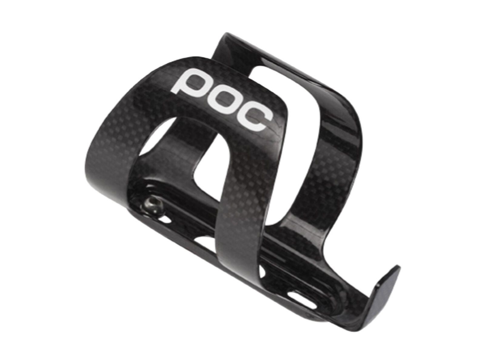 POC Carbon Bottle Cage, uranium black - Bild 1