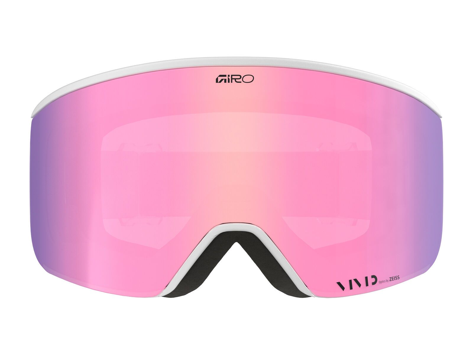 Giro Axis, Vivid Rose Gold / stacked white/silver - Bild 4