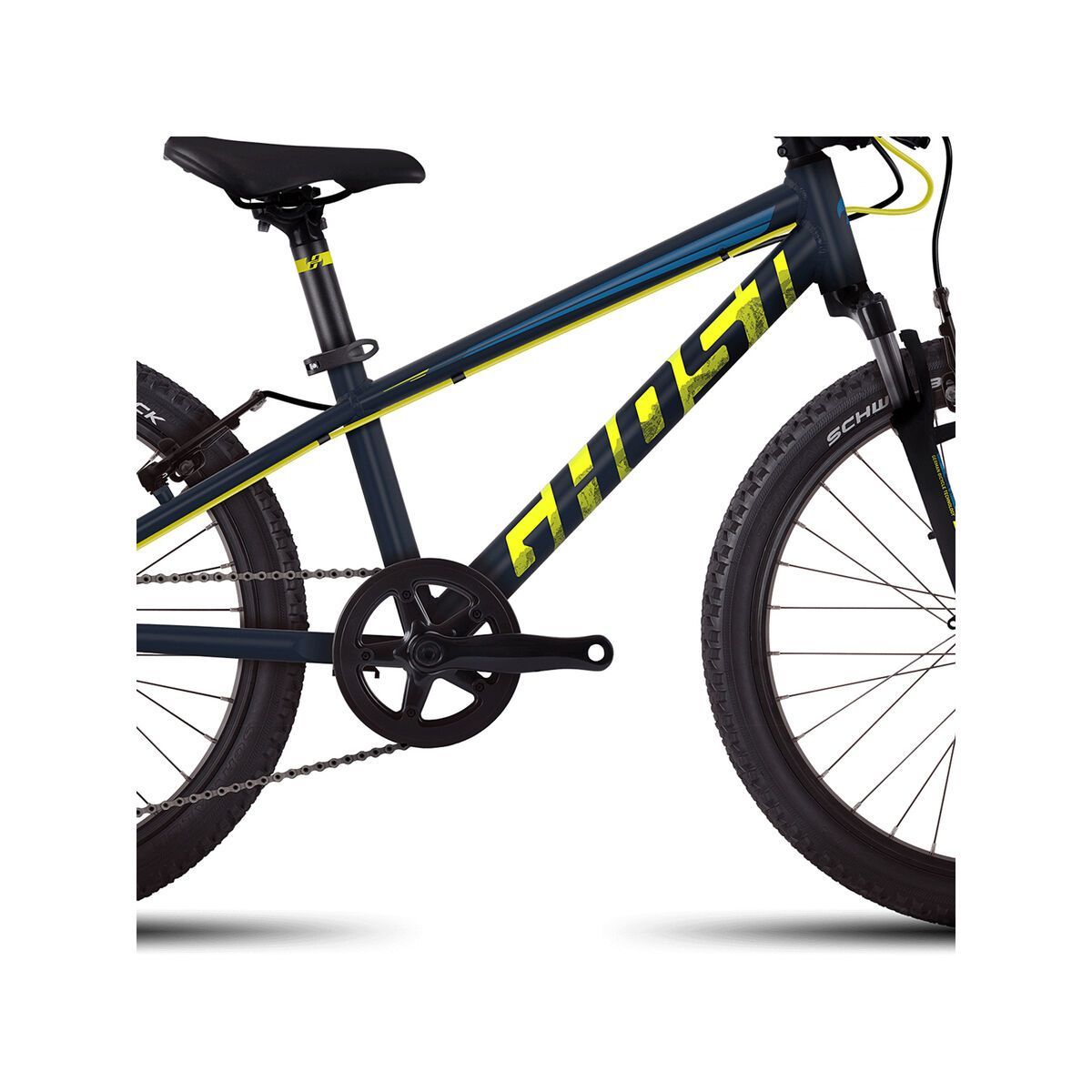 Ghost Kato Kid 2 AL 20, night blue/neon yellow/riot blue - Bild 3