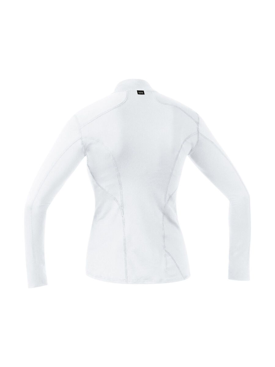 GOREWEAR M Damen Base Layer Thermo Stehkragenshirt, white - Bild 2