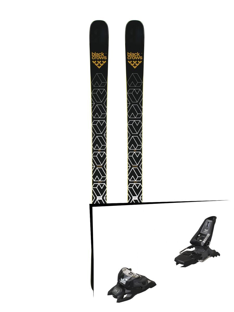 Set: Black Crows Daemon 2019 + Marker Squire 11 ID black - Bild 1