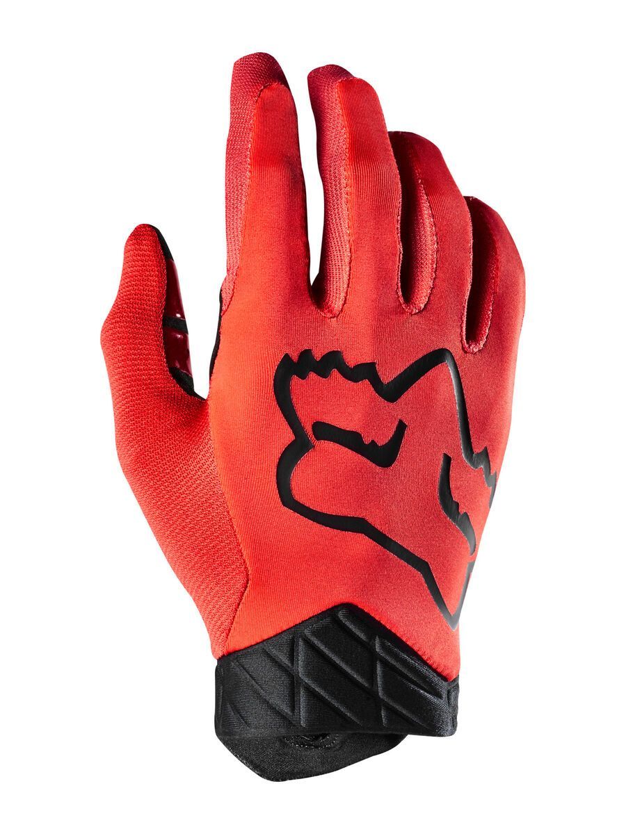Fox Flexair Glove, orange crush - Bild 1