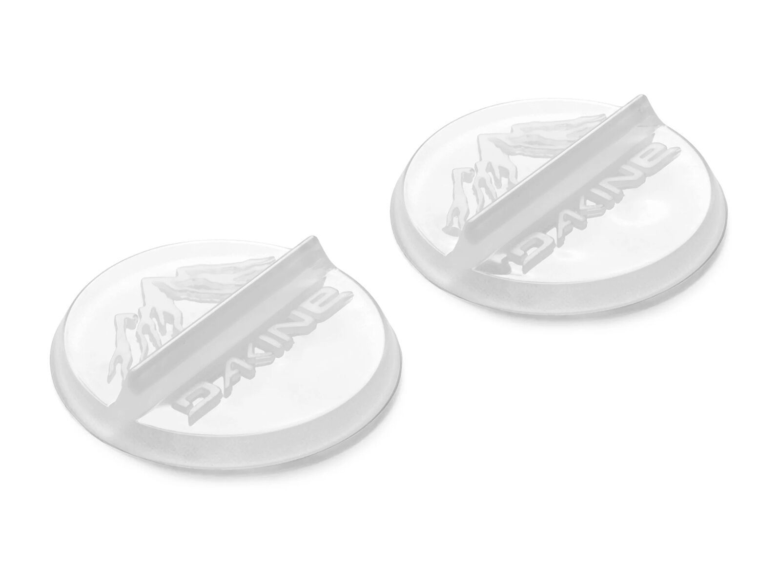 Dakine Round Scraper Stomps, clear white - Bild 2