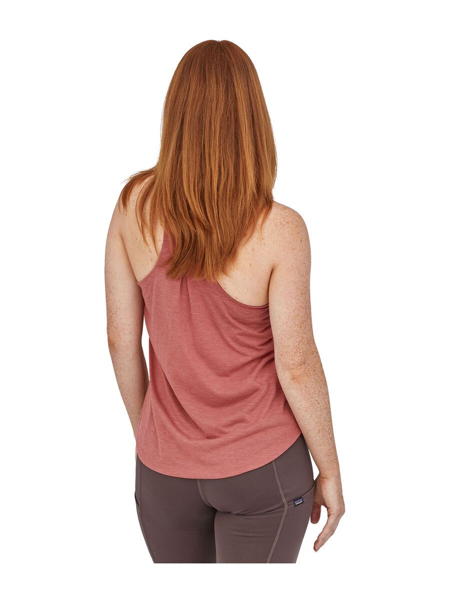 Patagonia Women's Capilene Cool Trail Tank Top, rosehip - Bild 3