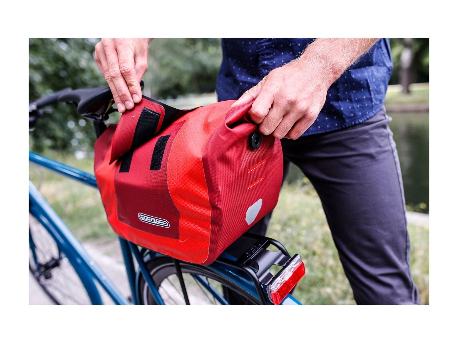ORTLIEB Trunk-Bag RC, darkchili-signalrot - Bild 7