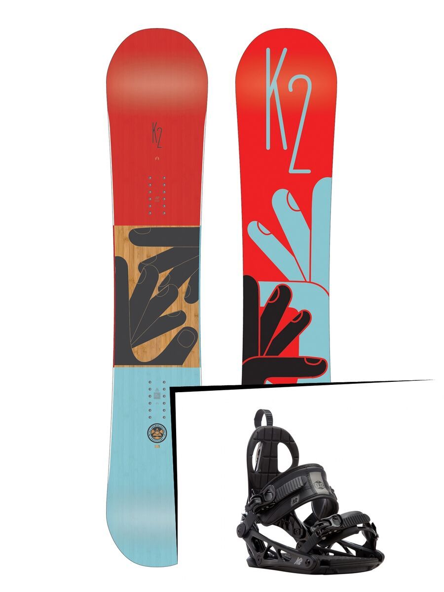 Set: K2 Fastplant 2017 +  Cinch CTC (1728774S) - Bild 1