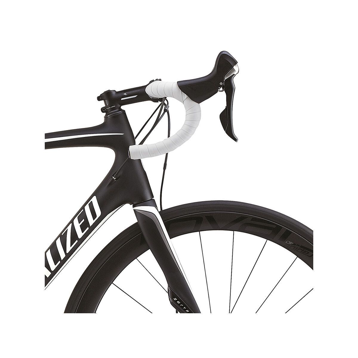 Specialized Roubaix SL4 Pro Disc Race, Satin Black/White/Charcoal - Bild 5