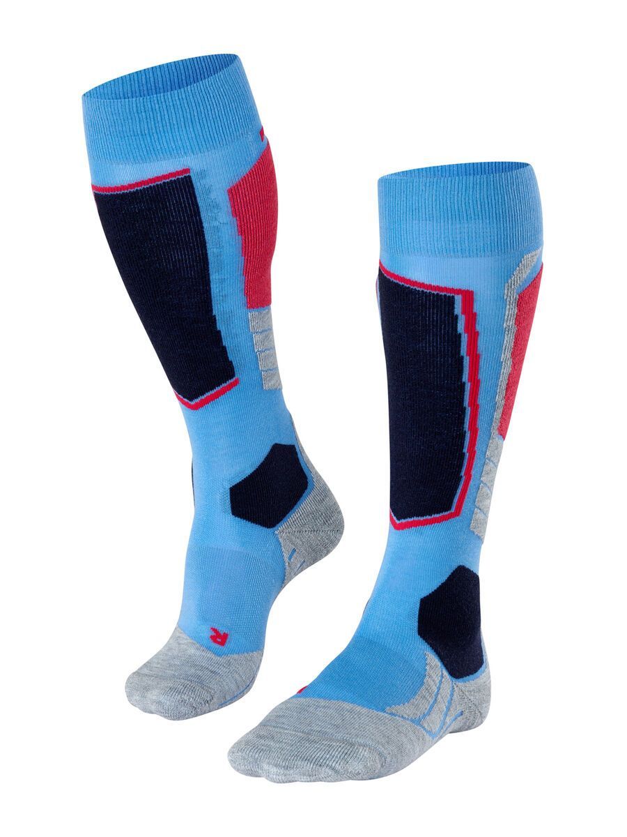 Falke SK2 Intermediate Wool Damen, blue note - Bild 2