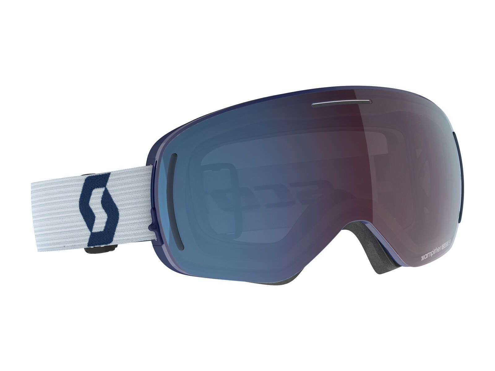Scott LCG Evo - Enhancer Blue Chrome, dark blue/light grey - Bild 1
