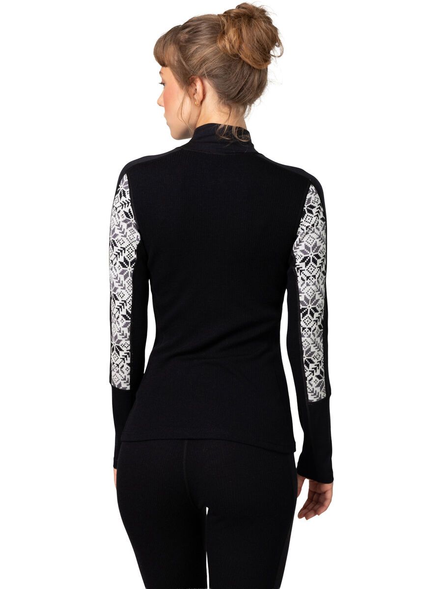 Kari Traa Anna Half Zip, black - Bild 4