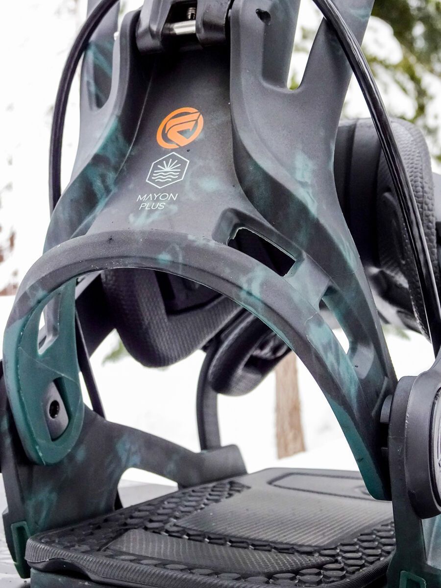 Flow Mayon Plus Fusion, blackaqua - Bild 6