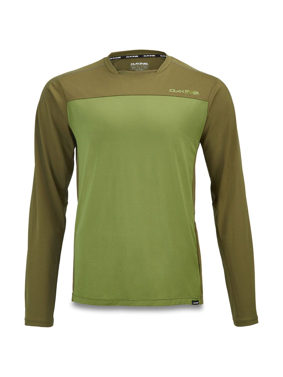Dakine Syncline L/S Jersey, dark olive - Bild 1