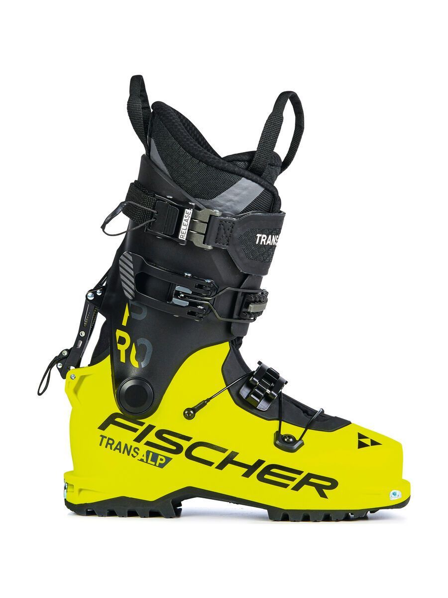 Fischer Transalp Pro, yellow/black - Bild 1