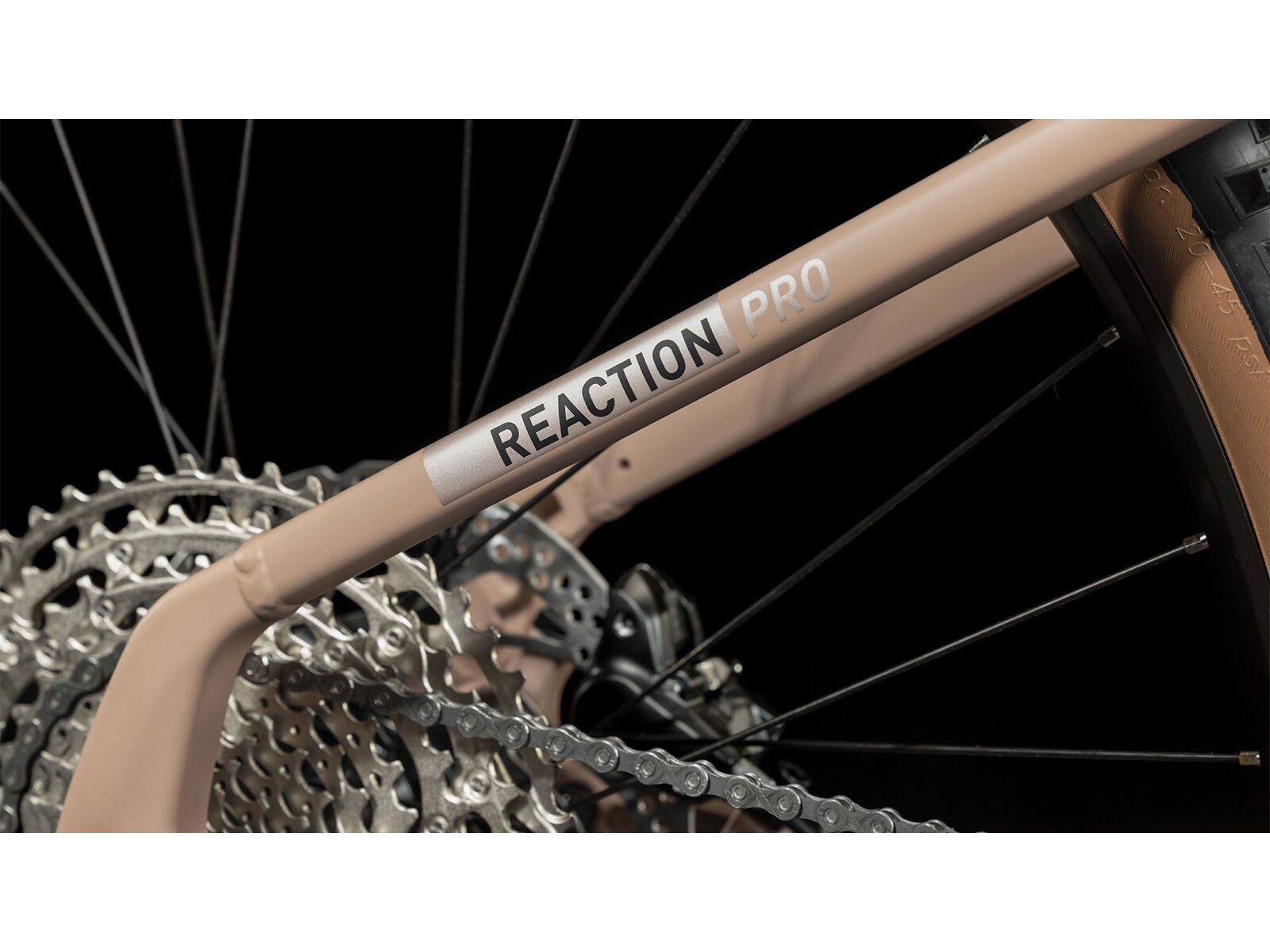 Cube Reaction Hybrid Pro 625 27.5 Easy Entry, blushrose´n´silver - Bild 5