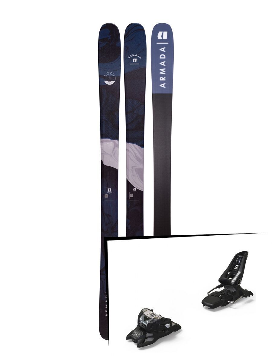 Set: Armada Tracer 98 2019 + Marker Squire 11 ID black - Bild 1