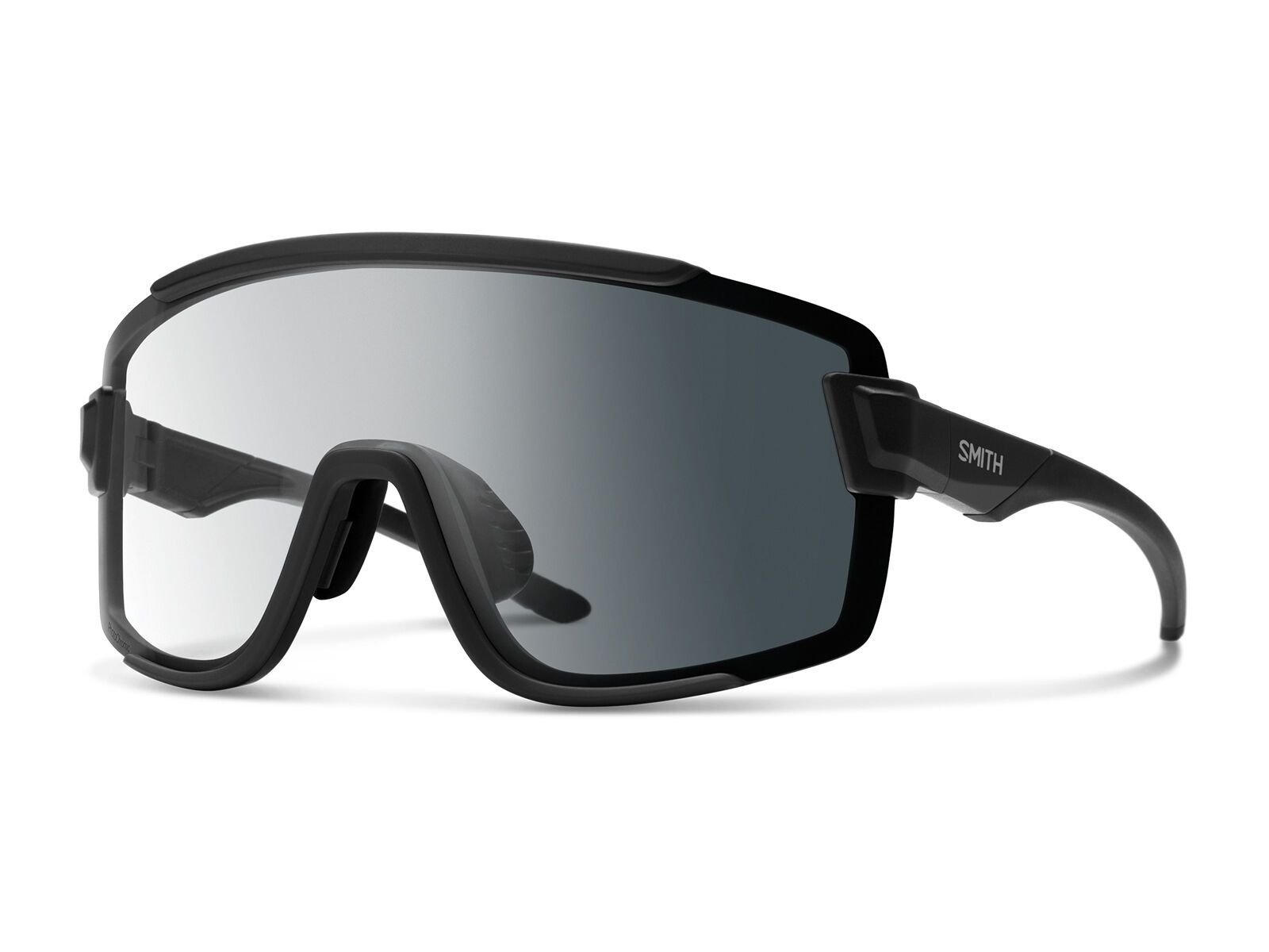 Smith Wildcat, ChromaPop Photochromic Clear To Gray / matte black - Bild 1
