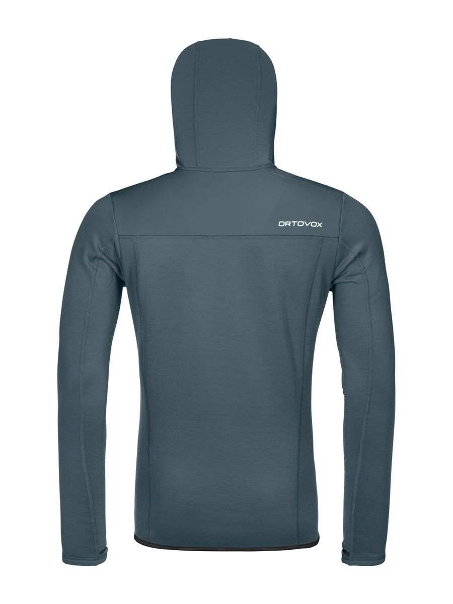 Ortovox Merino Fleece Hoody M, dark arctic grey - Bild 2