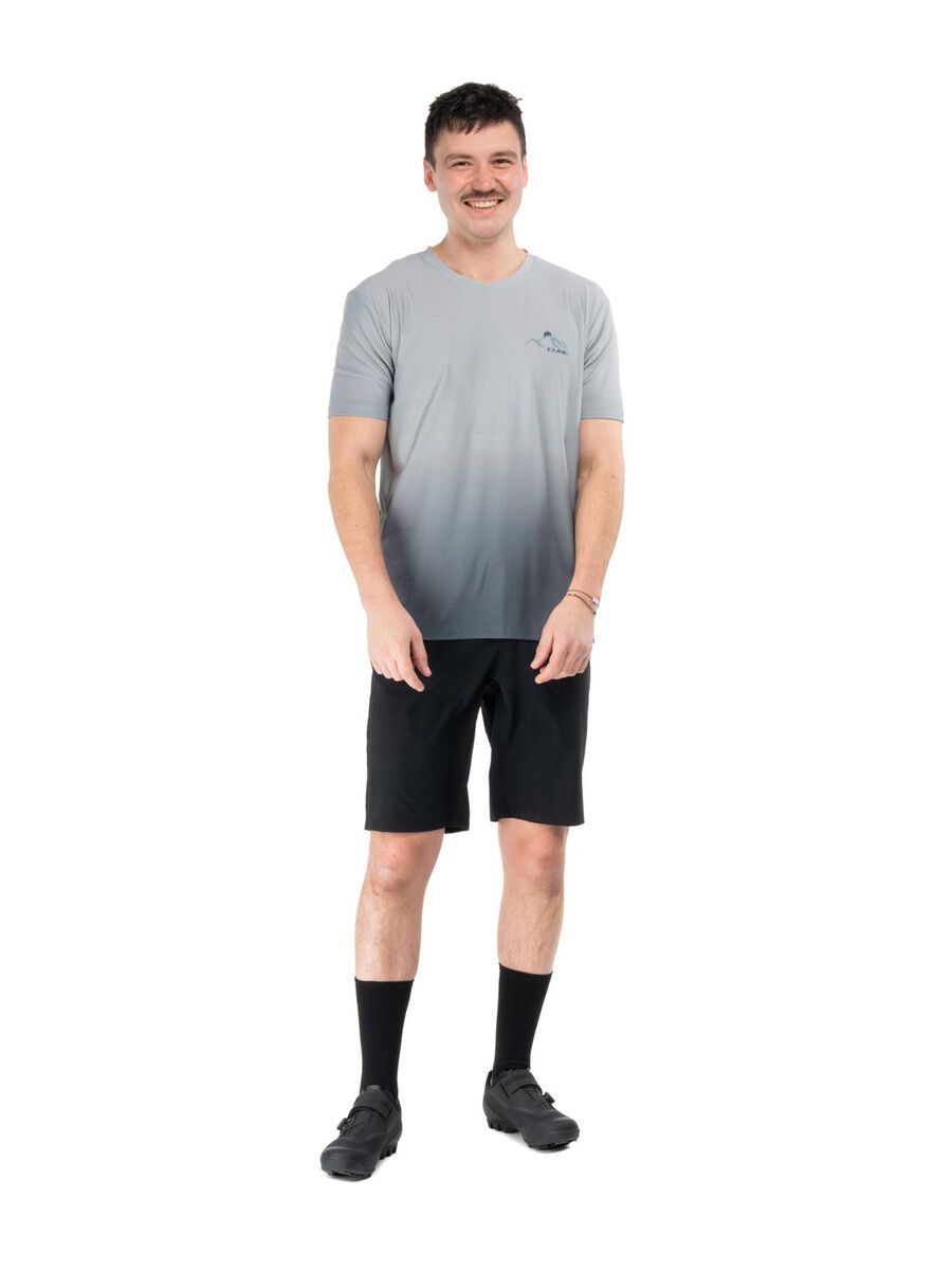 Cube MTB Rundhalstrikot Soft Touch kurzarm, grey - Bild 6