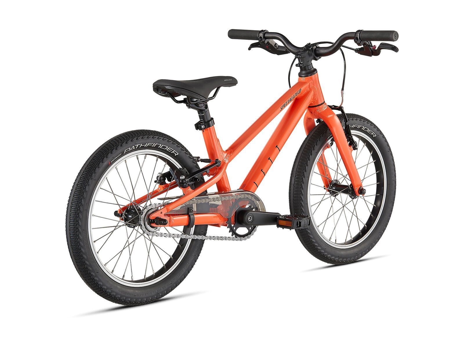 Specialized Jett 16 Singlespeed, blaze/black - Bild 3