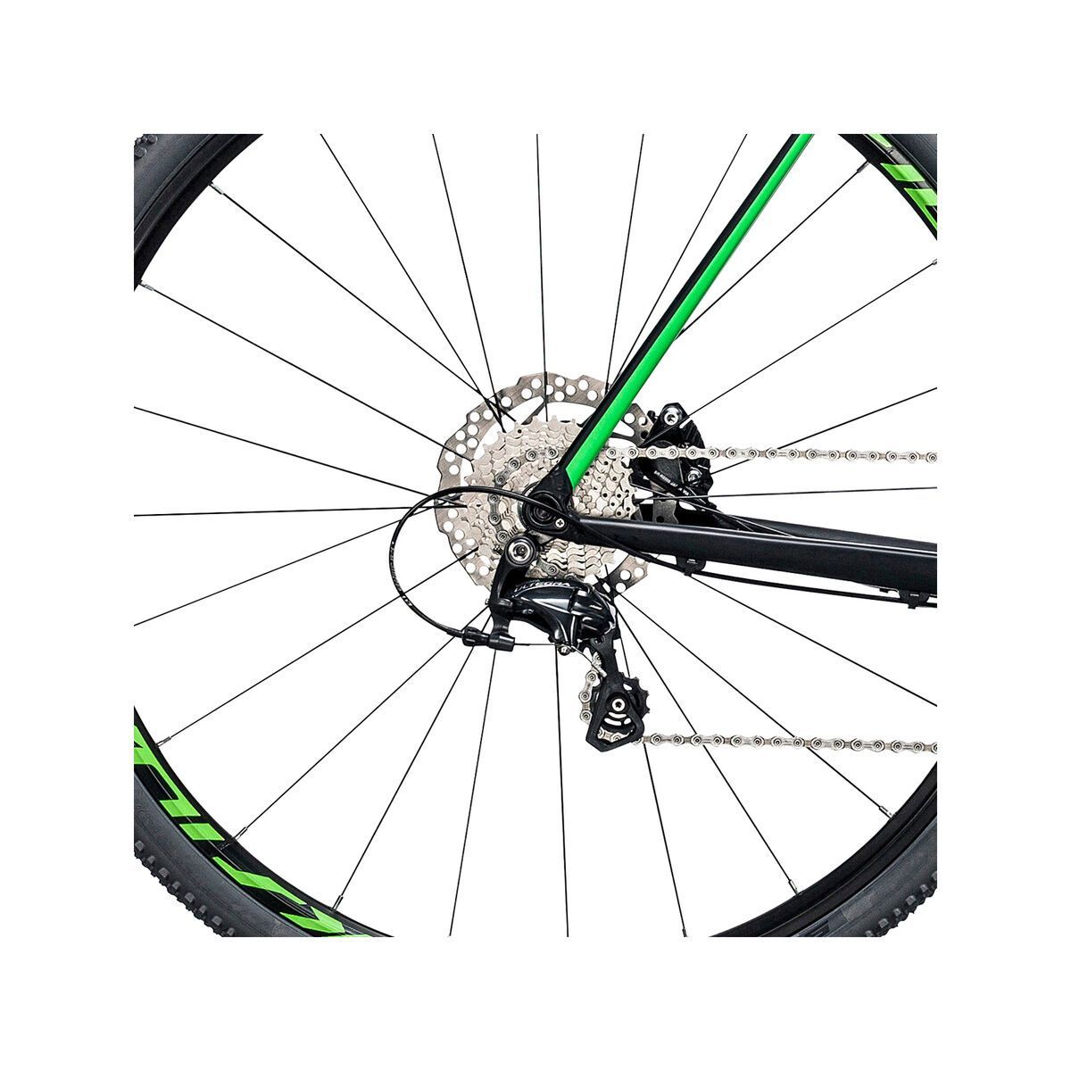 Cube Cross Race SL, black´n´green - Bild 4