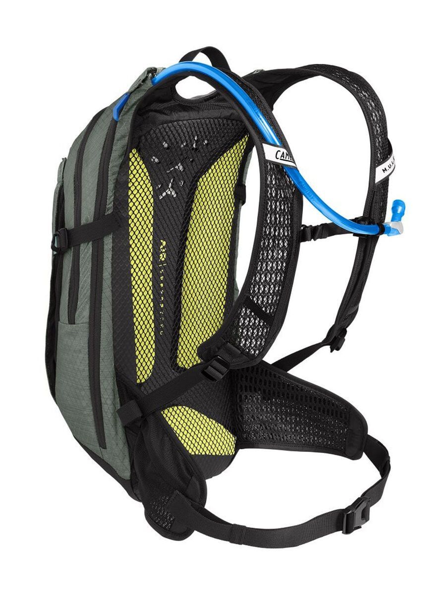 Camelbak M.U.L.E. Pro Trinkrucksack 14 L + 3 L Reservoir, agave green/black - Bild 7