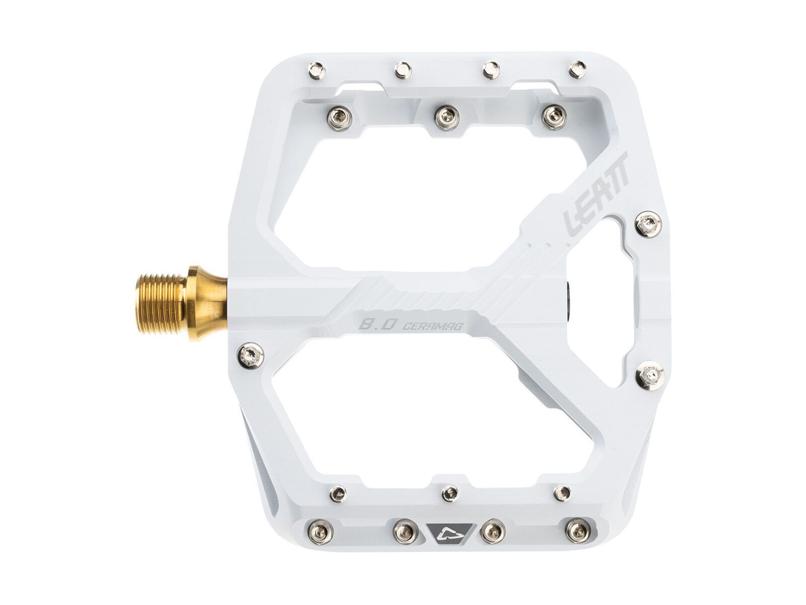 Leatt Pedals CeraMAG AllMtn 8.0Ti Flat Narrow, cerabone - Bild 2
