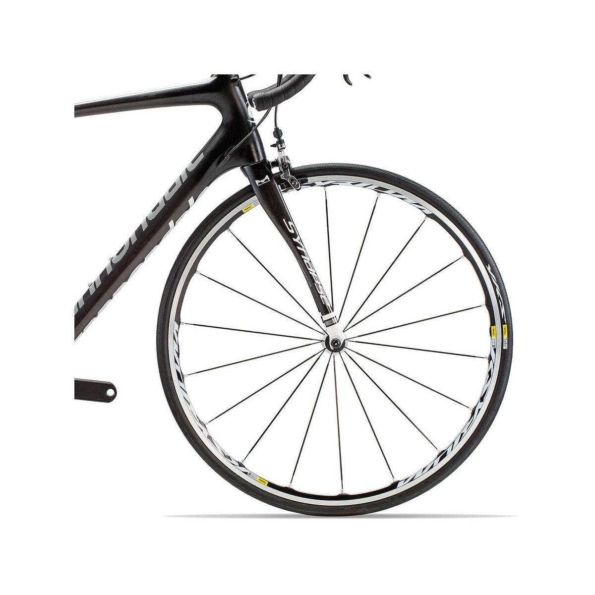 Cannondale Synapse Hi-Mod RED, schwarz matt - Bild 2