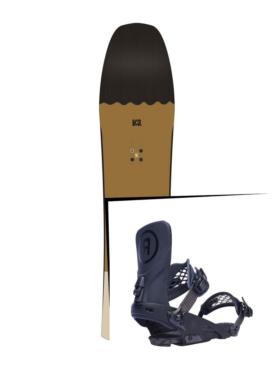 Set: K2 Cool Bean 2017 + Ride LTD (1770150S) - Bild 1