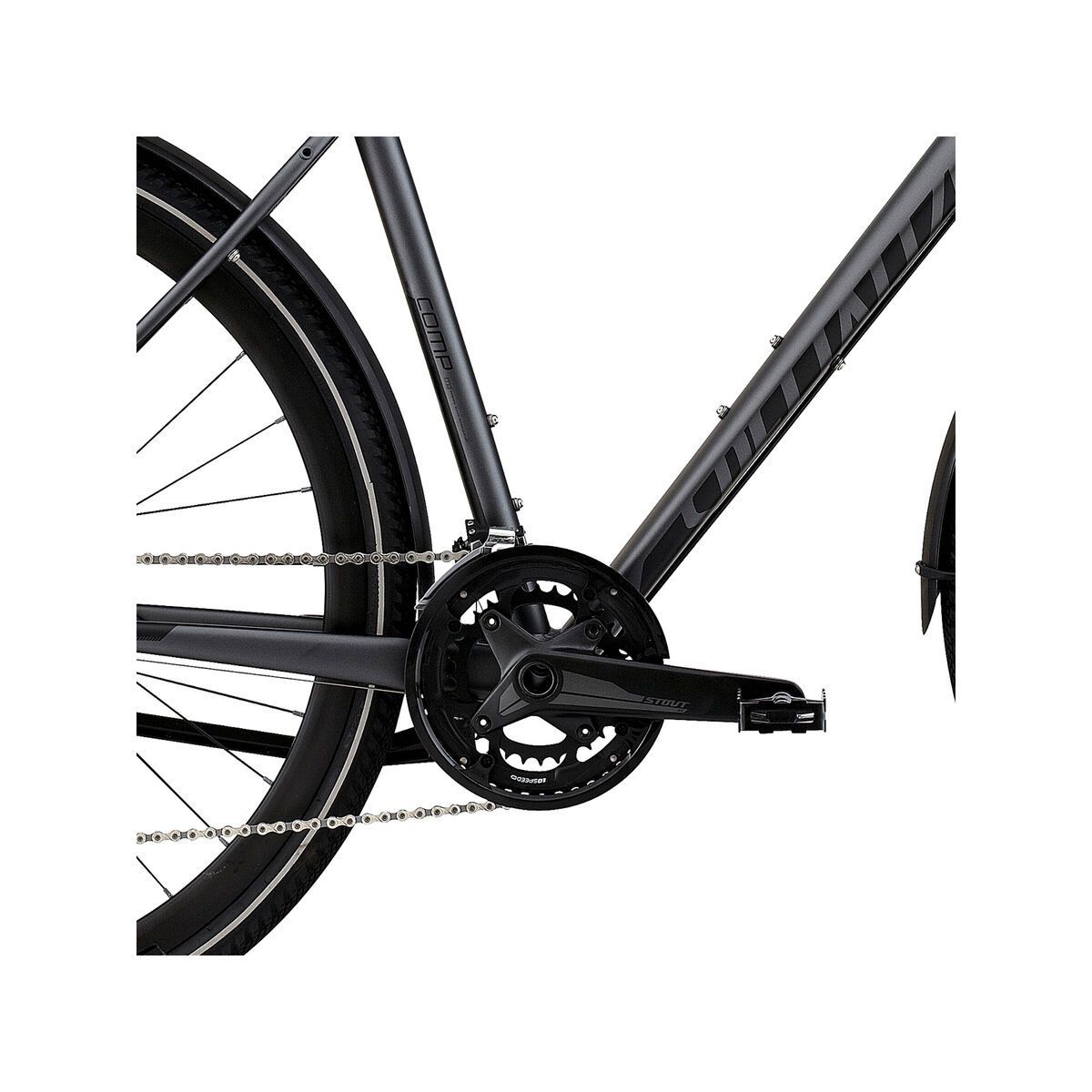 Specialized Crossover Comp Disc, satin graphite/black/dark brown - Bild 3